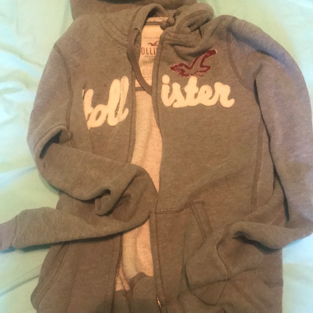 Zip up hoodie